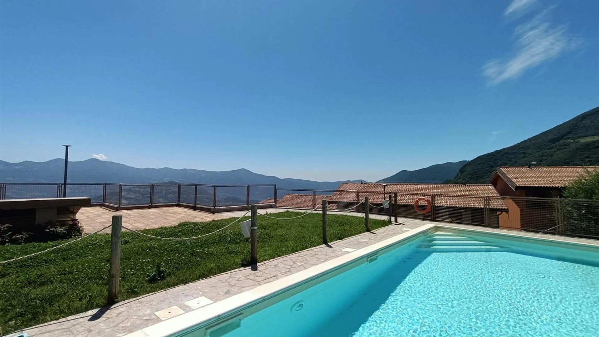 Parzanica Iseolakerental - Panorama House איטליה
